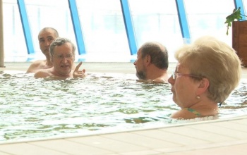 Kedvezményes gyógyfürdőbérlet nyugdíjasoknak