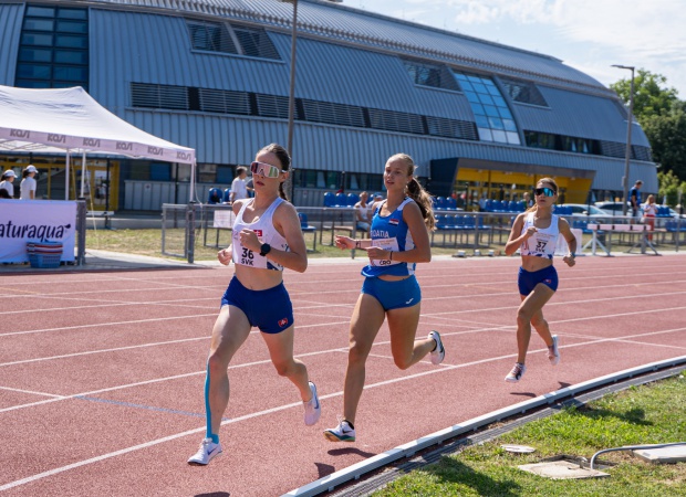 Nemzetközi atlétikai viadal Kaposváron – galéria