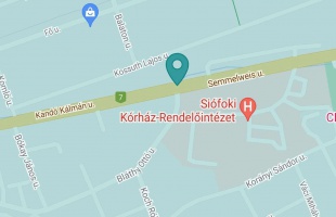 Két autó karambolozott Siófokon ma reggel
