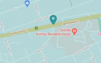 Két autó karambolozott Siófokon ma reggel