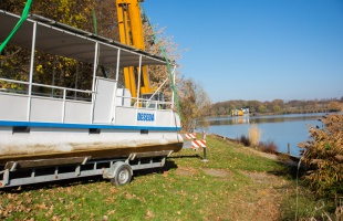 Megkezdte téli pihenőjét a Deseda kishajója