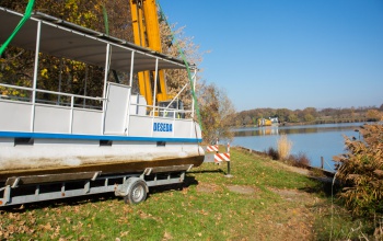 Megkezdte téli pihenőjét a Deseda kishajója