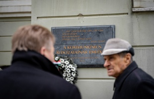 Ma van a kommunista diktatúrák áldozatainak emléknapja