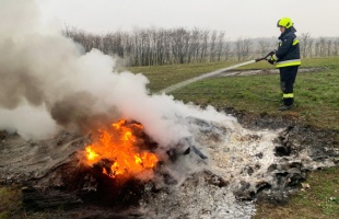 A szemét nem tűzre való!