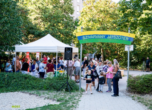 Családi matiné a Szivárvány Játszótéren – galéria