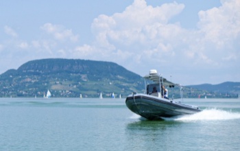 A Balatonba fulladt egy idős fővárosi férfi Siófokon