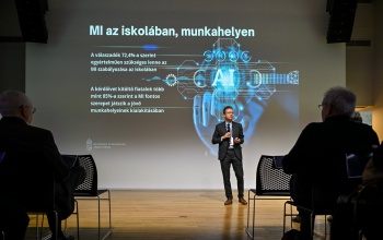 A mesterséges intelligencia alkalmazási lehetőségeit mutatták be az EdTech Summit Hungary kiállításon