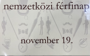 Ma van a nemzetközi férfinap