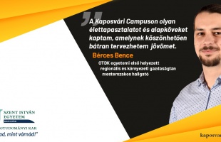 Arcot ölt a tehetség: sikeres pályakezdés – Kaposvárra cserélte Budapestet