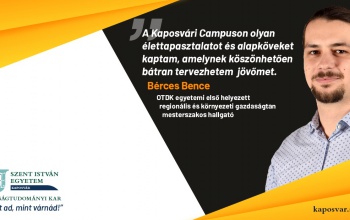 Arcot ölt a tehetség: sikeres pályakezdés – Kaposvárra cserélte Budapestet