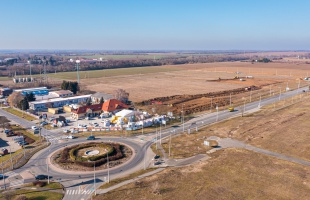 Megkezdődtek a munkálatok az Északi Ipari Parkban