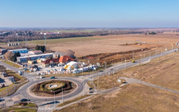 Megkezdődtek a munkálatok az Északi Ipari Parkban