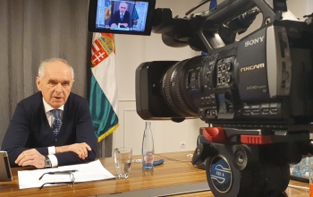 A kaposváriak kérdéseire válaszolt Szita Károly