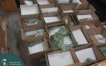 Több mint kétszázmillió forint kárt okoztak a hamis áruk