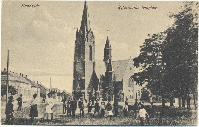 160 éve született a református templom tervezője