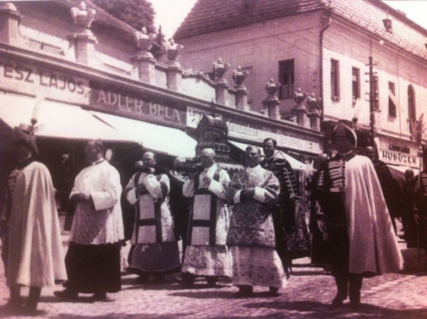 A Szent Jobb Kaposváron
