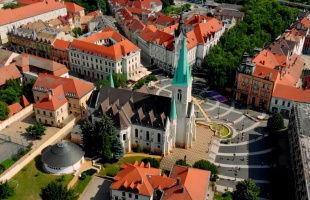 Kaposvár madártávlatból - gyönyörű légi felvételek városunkról