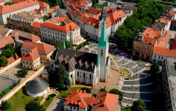 Kaposvár madártávlatból - gyönyörű légi felvételek városunkról
