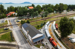 27. kisvasút napja Balatonfenyvesen