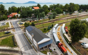 27. kisvasút napja Balatonfenyvesen