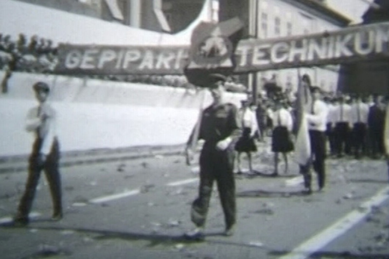Retro videók a kaposvári május 1-jéről