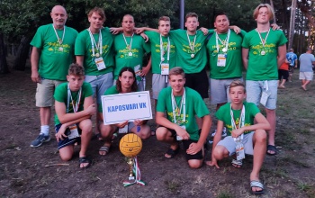 Nemzetközi mezőnyben bizonyítottak a fiatal pólósok