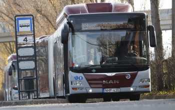 Figyelem! Helyijáratos buszmenetrend változás
