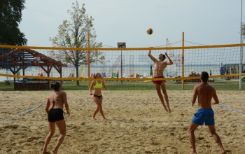 Huszonöt strand csapatai küzdöttek a XV. Mozdulj Balaton Sporttalálkozón