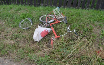 Életveszélyesen sérült a kerékpáros