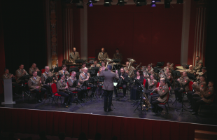 A Kaposvár Helyőrségi Zenekar adventi koncertje – videó