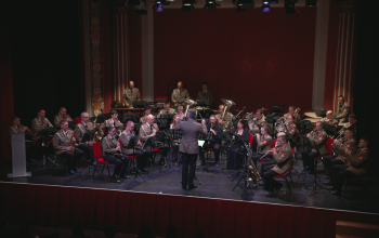A Kaposvár Helyőrségi Zenekar adventi koncertje – videó