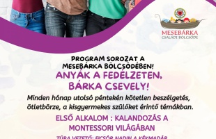 Programsorozat indul a Mesebárka bölcsődében