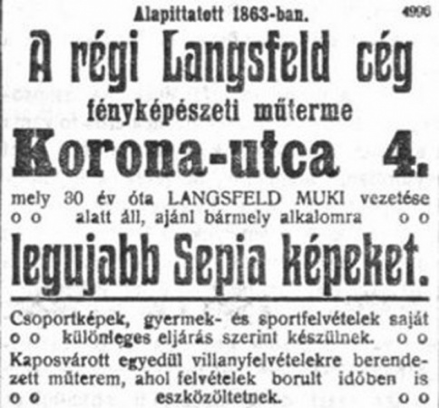 Képein megelevenedik a régi Kaposvár