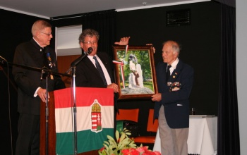 Sydney-ben is emlékeztek az '56-os hősökre