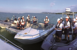 Balatonátúszás 2018: Ők ügyeltek a biztonságunkra