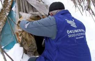 Felhívással fordul a lakossághoz az Ökumenikus Segélyszervezet