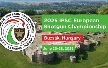 Történelmi sikerrel zárult az IPSC Shotgun Európa-bajnokság Buzsákon
