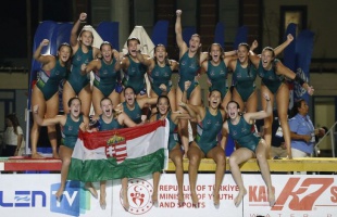 Eb-győztes az U17-es leány vízilabda-válogatott