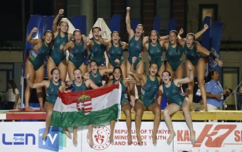 Eb-győztes az U17-es leány vízilabda-válogatott
