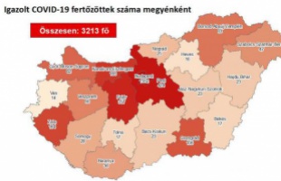 35 fővel emelkedett a beazonosított fertőzöttek száma