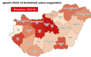 35 fővel emelkedett a beazonosított fertőzöttek száma