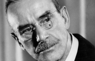 Thomas Mann vizitje Rippl-Rónainál
