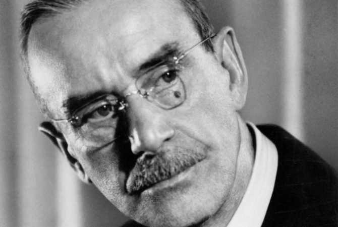 Thomas Mann vizitje Rippl-Rónainál