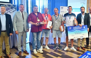 Kaposvári szakember lett az ország legjobb vízvezeték-szerelője