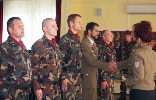 Katonahősökre emlékeztek a honvédelem napján