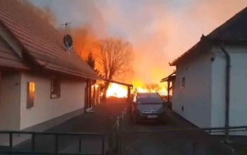 Megint égett a Nagyberek Balatonfenyvesen - videó