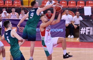 Paár Márk jól teljesített az U20-as kosárválogatottban