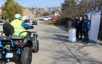 Quadok segítségével számolják fel az illegális hulladékot