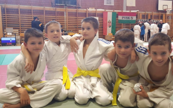 Nemzetközi kupát nyertek a sportiskolás dzsúdósok