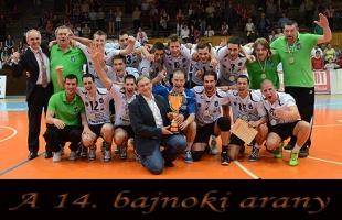 Megvédte bajnoki címét a Fino röplabdacsapata!